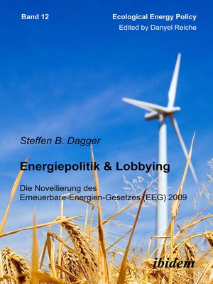 cover image of Energiepolitik & Lobbying